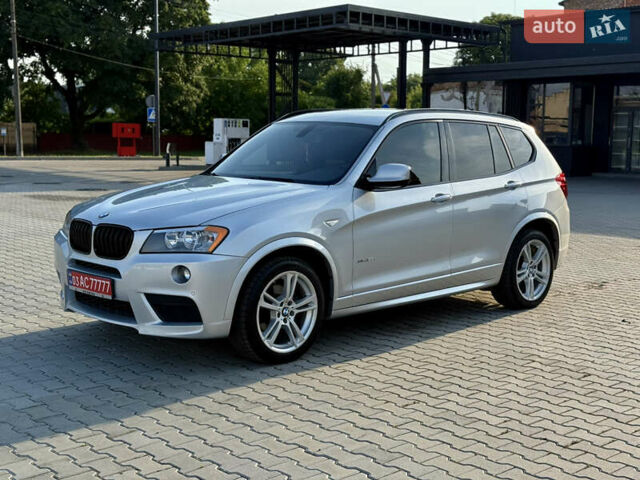 Серый БМВ Х3, объемом двигателя 2 л и пробегом 233 тыс. км за 11500 $, фото 1 на Automoto.ua