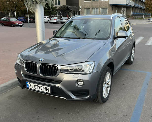 Серый БМВ Х3, объемом двигателя 2 л и пробегом 259 тыс. км за 17900 $, фото 1 на Automoto.ua
