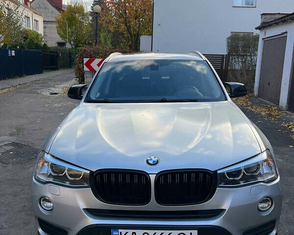 Серый БМВ Х3, объемом двигателя 2 л и пробегом 194 тыс. км за 15200 $, фото 1 на Automoto.ua