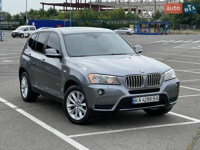Сірий БМВ Х3, об'ємом двигуна 2 л та пробігом 136 тис. км за 13900 $, фото 1 на Automoto.ua