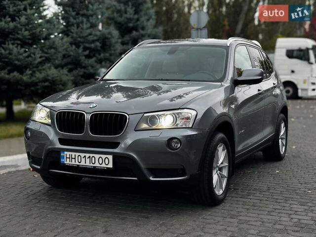 Серый БМВ Х3, объемом двигателя 2 л и пробегом 88 тыс. км за 15900 $, фото 1 на Automoto.ua