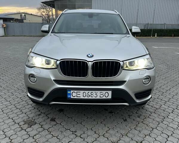 Серый БМВ Х3, объемом двигателя 2 л и пробегом 161 тыс. км за 20900 $, фото 1 на Automoto.ua