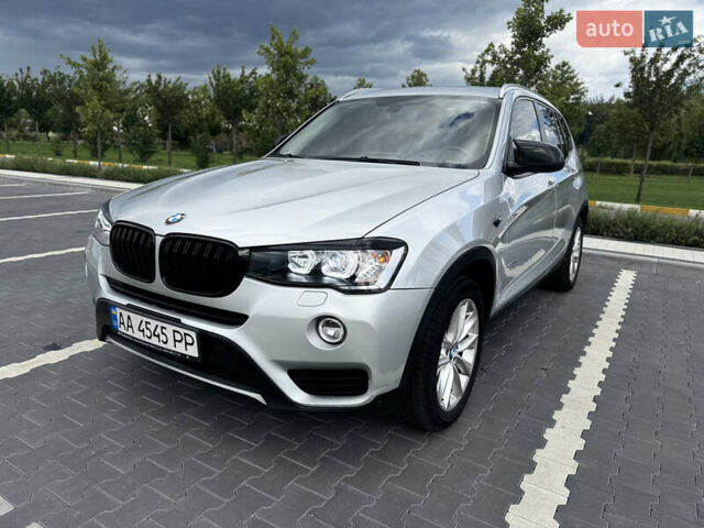 Сірий БМВ Х3, об'ємом двигуна 2 л та пробігом 210 тис. км за 15400 $, фото 1 на Automoto.ua