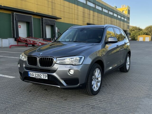 Серый БМВ Х3, объемом двигателя 2 л и пробегом 170 тыс. км за 15700 $, фото 1 на Automoto.ua