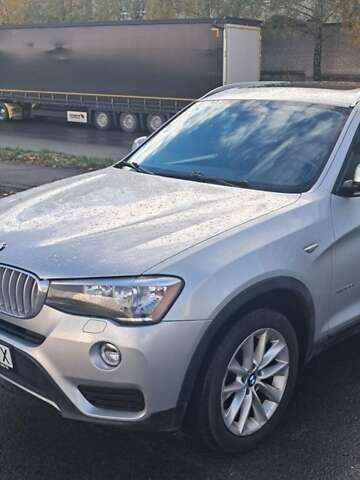 Серый БМВ Х3, объемом двигателя 2 л и пробегом 138 тыс. км за 15800 $, фото 1 на Automoto.ua