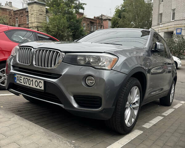 Серый БМВ Х3, объемом двигателя 2 л и пробегом 151 тыс. км за 19500 $, фото 1 на Automoto.ua