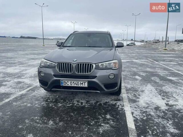 Серый БМВ Х3, объемом двигателя 2 л и пробегом 193 тыс. км за 17600 $, фото 1 на Automoto.ua