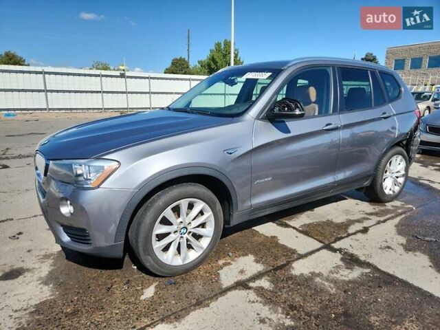 Серый БМВ Х3, объемом двигателя 2 л и пробегом 146 тыс. км за 2000 $, фото 1 на Automoto.ua