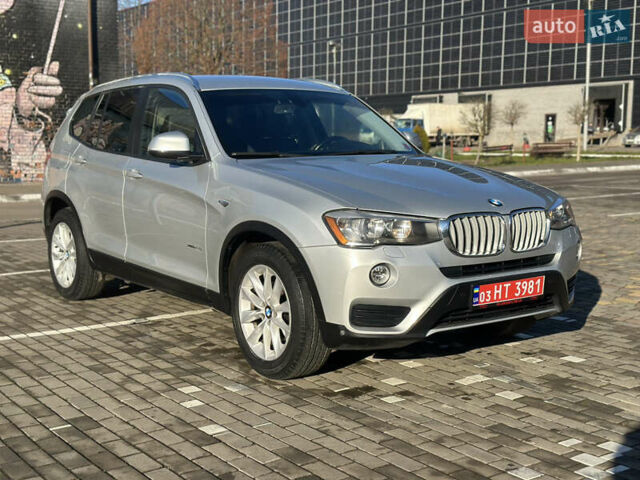Сірий БМВ Х3, об'ємом двигуна 2 л та пробігом 218 тис. км за 12500 $, фото 1 на Automoto.ua