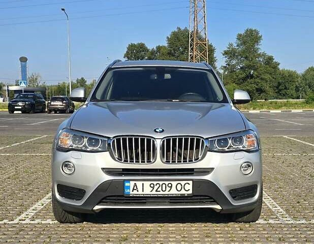 Серый БМВ Х3, объемом двигателя 3 л и пробегом 210 тыс. км за 19200 $, фото 1 на Automoto.ua