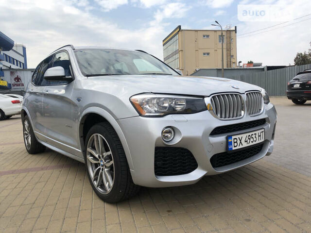 Серый БМВ Х3, объемом двигателя 2 л и пробегом 172 тыс. км за 18200 $, фото 1 на Automoto.ua
