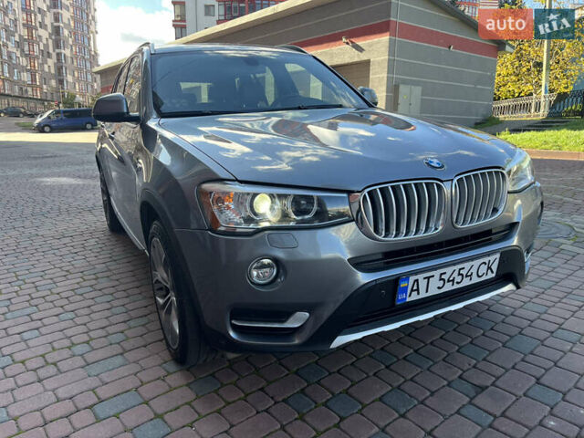 Сірий БМВ Х3, об'ємом двигуна 2 л та пробігом 187 тис. км за 22300 $, фото 1 на Automoto.ua