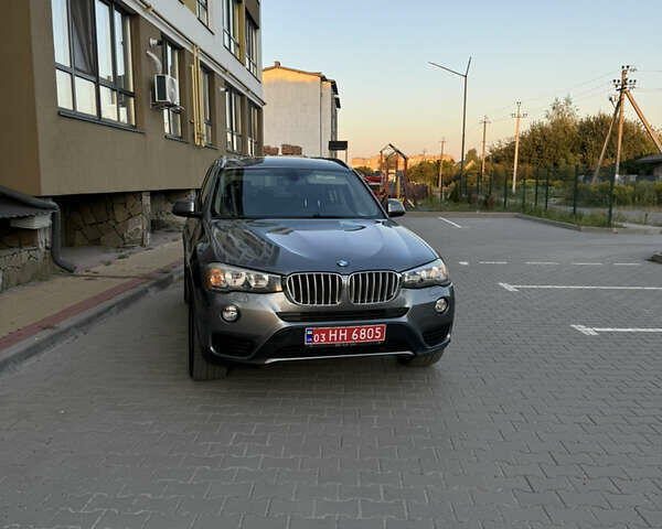 Сірий БМВ Х3, об'ємом двигуна 2 л та пробігом 177 тис. км за 14500 $, фото 1 на Automoto.ua