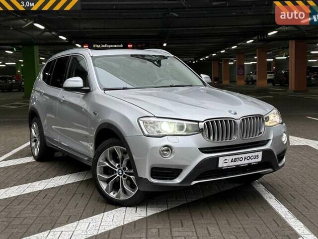 Серый БМВ Х3, объемом двигателя 2.98 л и пробегом 219 тыс. км за 16490 $, фото 1 на Automoto.ua