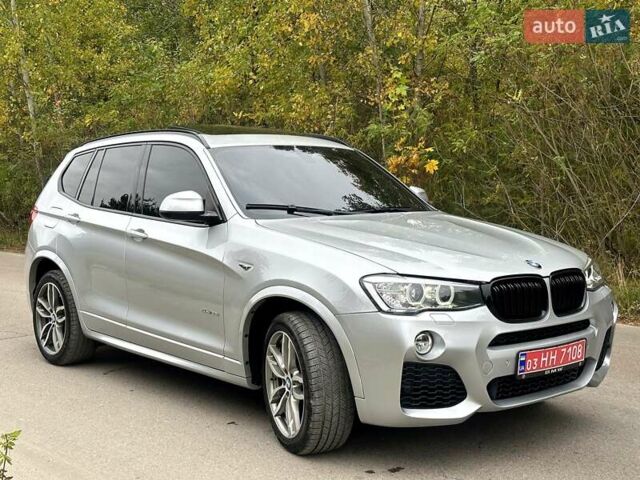 Сірий БМВ Х3, об'ємом двигуна 2 л та пробігом 135 тис. км за 17999 $, фото 1 на Automoto.ua