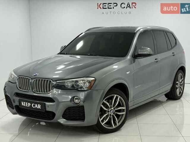 Серый БМВ Х3, объемом двигателя 2 л и пробегом 248 тыс. км за 21500 $, фото 1 на Automoto.ua