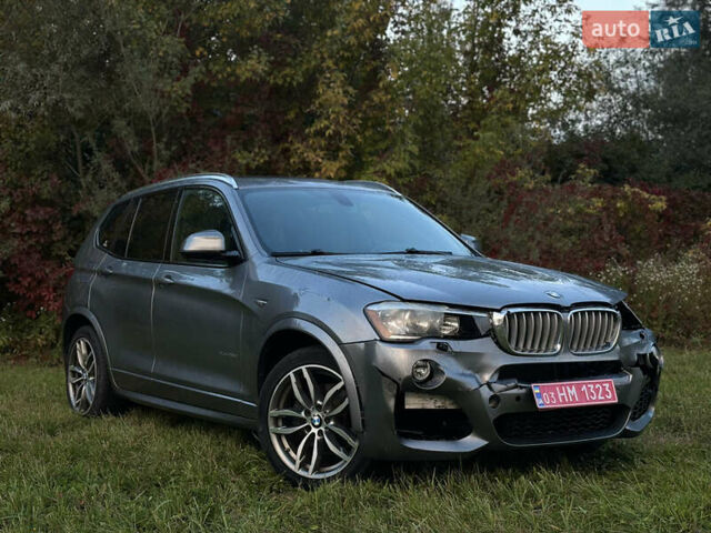 Серый БМВ Х3, объемом двигателя 2 л и пробегом 258 тыс. км за 15900 $, фото 1 на Automoto.ua