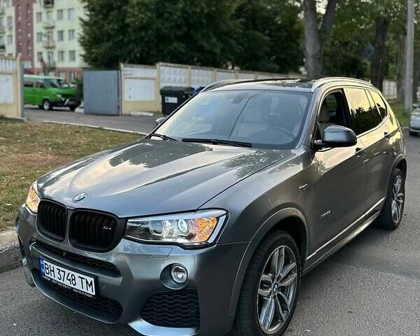 Серый БМВ Х3, объемом двигателя 2 л и пробегом 149 тыс. км за 18500 $, фото 1 на Automoto.ua