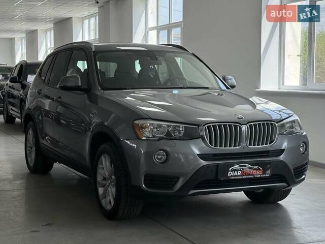 Серый БМВ Х3, объемом двигателя 2 л и пробегом 246 тыс. км за 17800 $, фото 1 на Automoto.ua