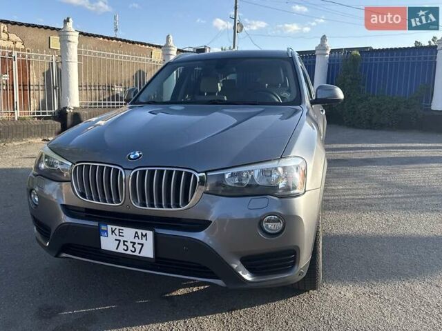 Сірий БМВ Х3, об'ємом двигуна 2 л та пробігом 218 тис. км за 16500 $, фото 1 на Automoto.ua