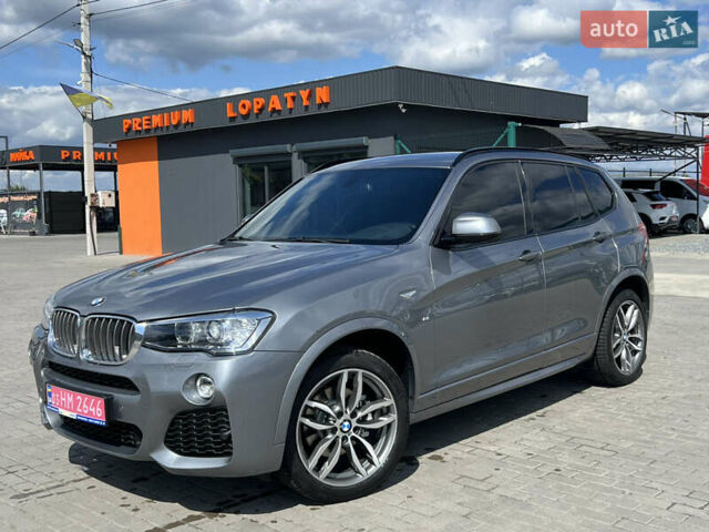 Серый БМВ Х3, объемом двигателя 2.99 л и пробегом 254 тыс. км за 22957 $, фото 1 на Automoto.ua