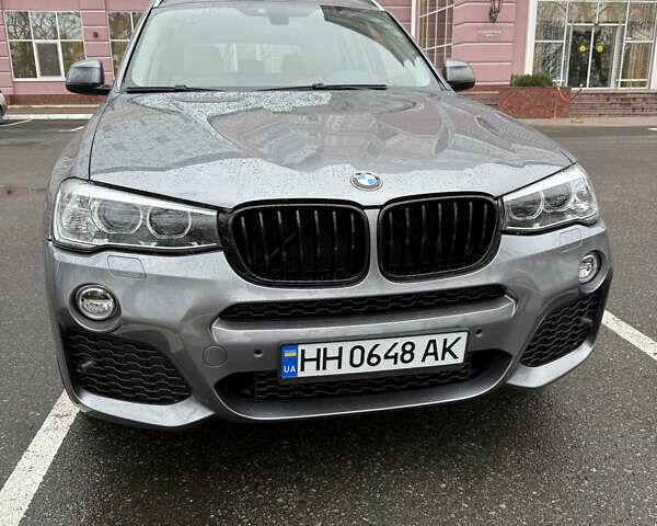 Серый БМВ Х3, объемом двигателя 2 л и пробегом 195 тыс. км за 18800 $, фото 1 на Automoto.ua
