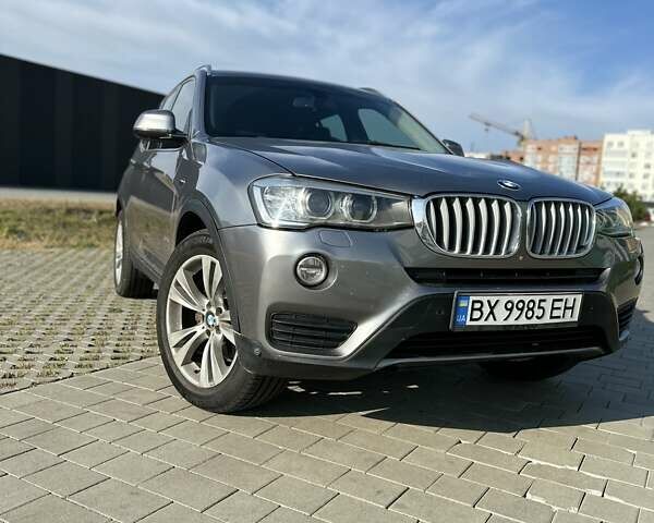 Сірий БМВ Х3, об'ємом двигуна 2 л та пробігом 256 тис. км за 14900 $, фото 1 на Automoto.ua