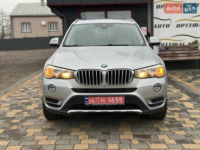 Сірий БМВ Х3, об'ємом двигуна 2 л та пробігом 175 тис. км за 14450 $, фото 1 на Automoto.ua