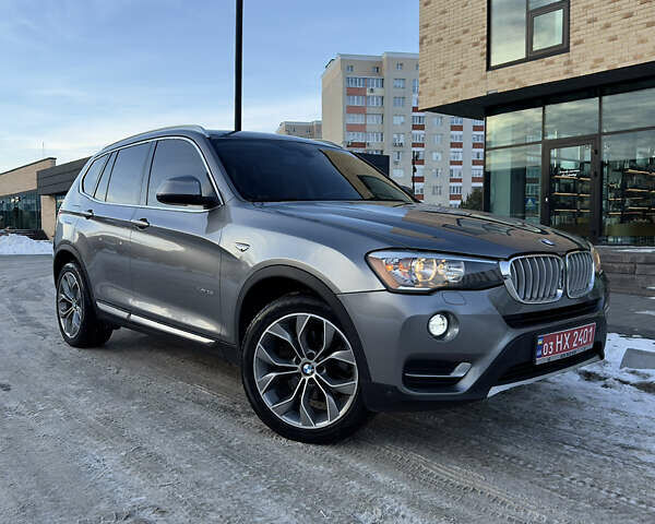 Сірий БМВ Х3, об'ємом двигуна 2 л та пробігом 214 тис. км за 15000 $, фото 1 на Automoto.ua