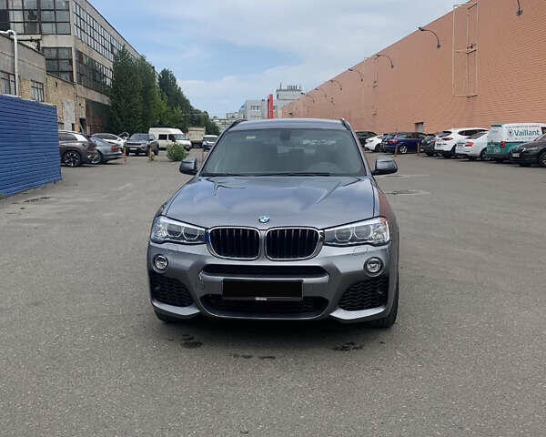 Серый БМВ Х3, объемом двигателя 2 л и пробегом 65 тыс. км за 40500 $, фото 1 на Automoto.ua