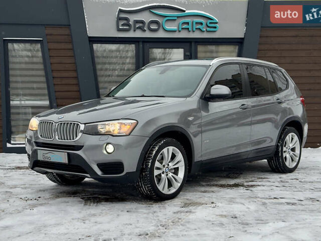 Серый БМВ Х3, объемом двигателя 2 л и пробегом 232 тыс. км за 14800 $, фото 1 на Automoto.ua
