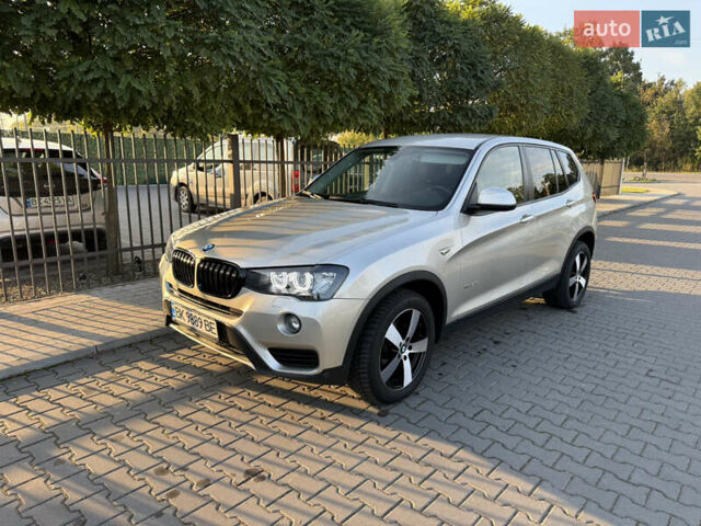 Серый БМВ Х3, объемом двигателя 2 л и пробегом 230 тыс. км за 16900 $, фото 1 на Automoto.ua
