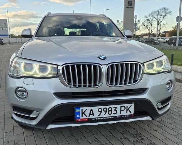 Серый БМВ Х3, объемом двигателя 2.99 л и пробегом 210 тыс. км за 22000 $, фото 1 на Automoto.ua