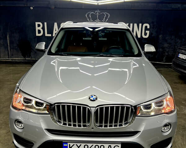 Сірий БМВ Х3, об'ємом двигуна 2 л та пробігом 85 тис. км за 22500 $, фото 1 на Automoto.ua