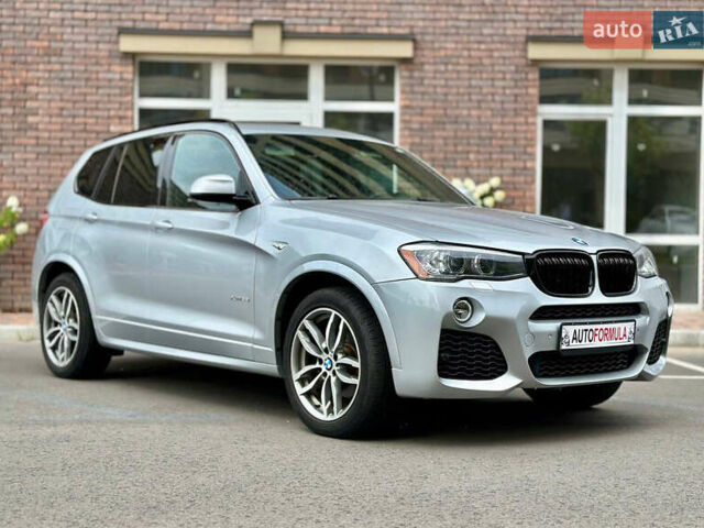 Серый БМВ Х3, объемом двигателя 3 л и пробегом 156 тыс. км за 21990 $, фото 1 на Automoto.ua
