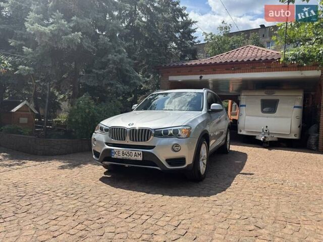 Серый БМВ Х3, объемом двигателя 2 л и пробегом 80 тыс. км за 18500 $, фото 1 на Automoto.ua