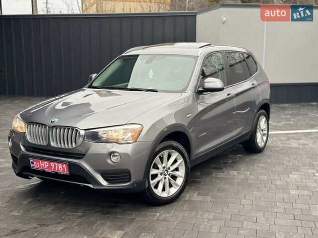 Серый БМВ Х3, объемом двигателя 2 л и пробегом 200 тыс. км за 14499 $, фото 1 на Automoto.ua