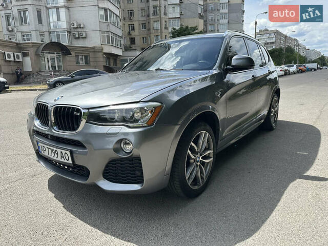 Серый БМВ Х3, объемом двигателя 2 л и пробегом 124 тыс. км за 20000 $, фото 1 на Automoto.ua