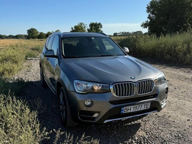 Серый БМВ Х3, объемом двигателя 2 л и пробегом 150 тыс. км за 18900 $, фото 1 на Automoto.ua