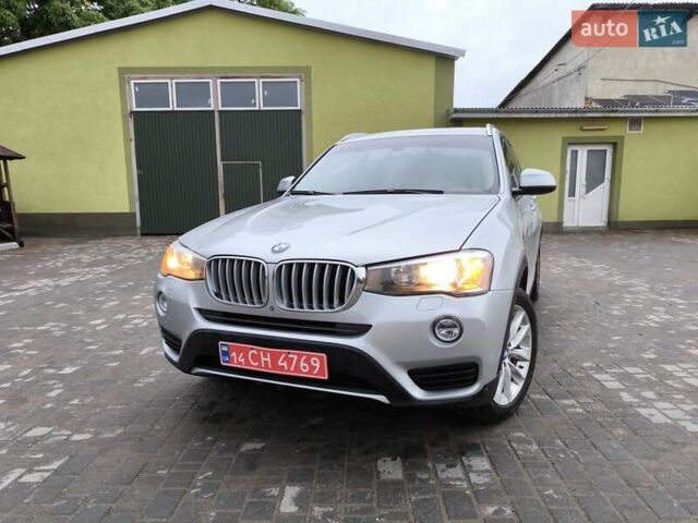 Сірий БМВ Х3, об'ємом двигуна 2 л та пробігом 215 тис. км за 13999 $, фото 1 на Automoto.ua