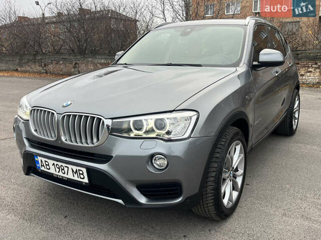 Серый БМВ Х3, объемом двигателя 2 л и пробегом 178 тыс. км за 21800 $, фото 1 на Automoto.ua