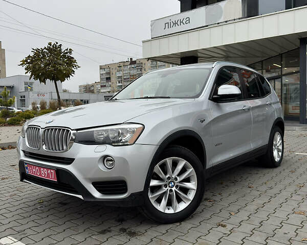Сірий БМВ Х3, об'ємом двигуна 2 л та пробігом 171 тис. км за 14700 $, фото 1 на Automoto.ua