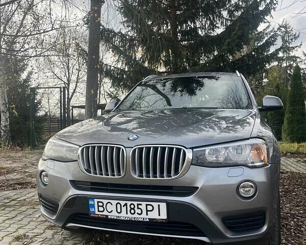 Серый БМВ Х3, объемом двигателя 2 л и пробегом 205 тыс. км за 19500 $, фото 1 на Automoto.ua
