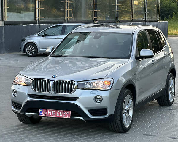 Сірий БМВ Х3, об'ємом двигуна 2 л та пробігом 131 тис. км за 14900 $, фото 1 на Automoto.ua