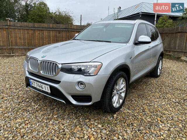 Серый БМВ Х3, объемом двигателя 2 л и пробегом 216 тыс. км за 14750 $, фото 1 на Automoto.ua