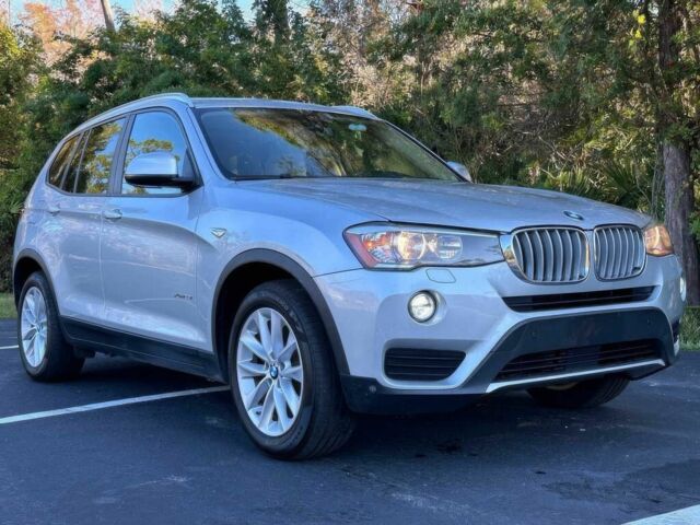 Серый БМВ Х3, объемом двигателя 2 л и пробегом 70 тыс. км за 17500 $, фото 1 на Automoto.ua
