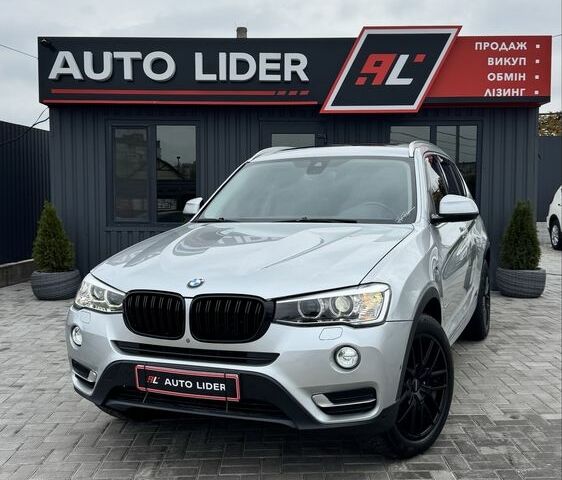 Серый БМВ Х3, объемом двигателя 2 л и пробегом 148 тыс. км за 17000 $, фото 1 на Automoto.ua