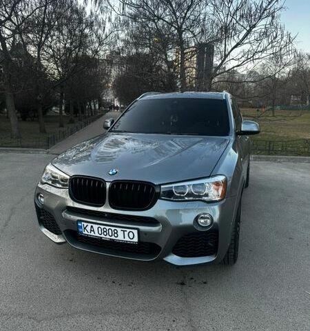 Серый БМВ Х3, объемом двигателя 2 л и пробегом 100 тыс. км за 20000 $, фото 1 на Automoto.ua