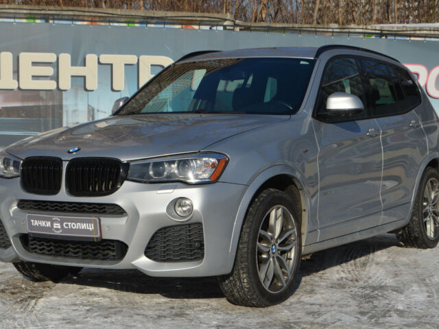 Сірий БМВ Х3, об'ємом двигуна 30 л та пробігом 161 тис. км за 21000 $, фото 1 на Automoto.ua