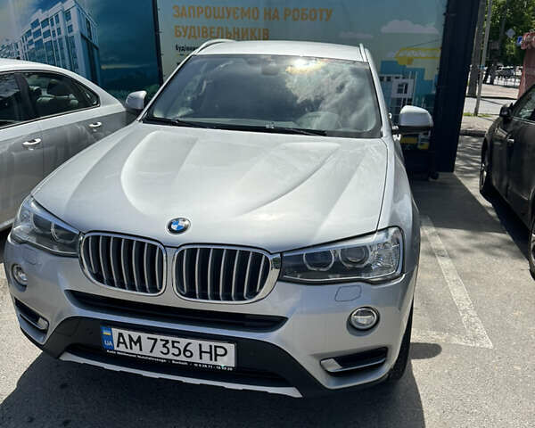 Серый БМВ Х3, объемом двигателя 2.99 л и пробегом 310 тыс. км за 22000 $, фото 1 на Automoto.ua